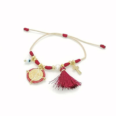 Pulsera San Benito Mota Cruz