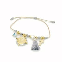Pulsera San Benito Mota Cruz Pulsera San Benito Mota Cruz