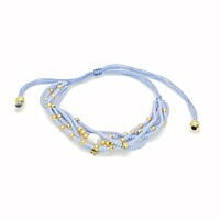 Pulsera Chaquira Perla