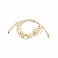 Pulsera Chaquira Perla
