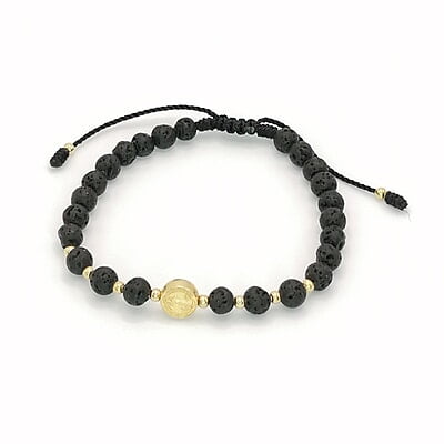 Pulsera Caballero Piedra Volcánica San Benito
