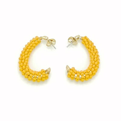 Aretes China Chaquira