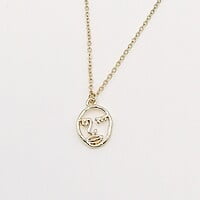 Collar Dije De Rostro Collar Dije De Rostro