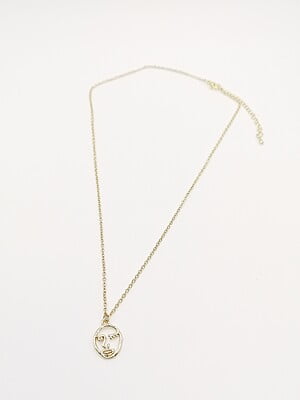 Collar Dije De Rostro