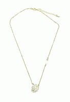 Collar Dije Hoja Collar Dije Hoja