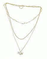 Collar Dije Abanico Collar Dije Abanico