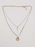 Collar Dije Concha Con Perla Collar Dije Concha Con Perla