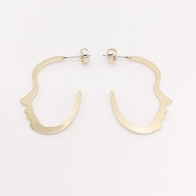 Aretes Rostros