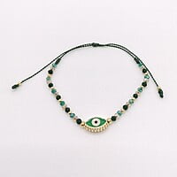 Pulsera Cristal Ojo Pestaña Pulsera Cristal Ojo Pestaña