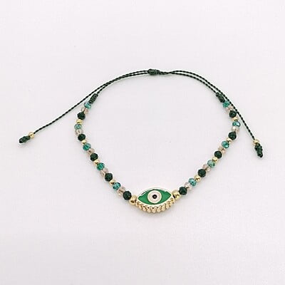 Pulsera Cristal Ojo Pestaña