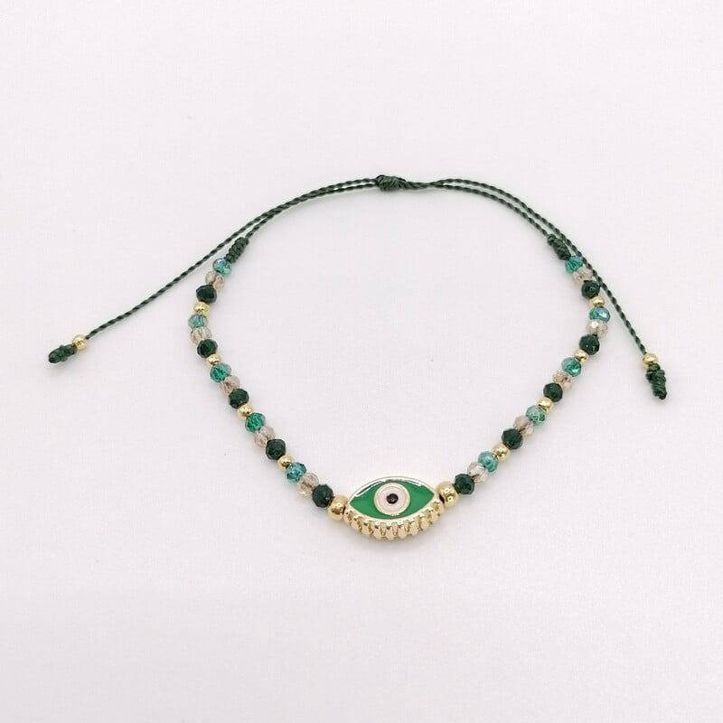 Pulsera Cristal Ojo Pestaña Pulsera Cristal Ojo Pestaña