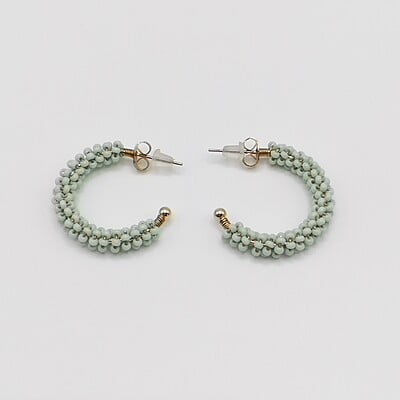 Aretes Coqueta Chaquira