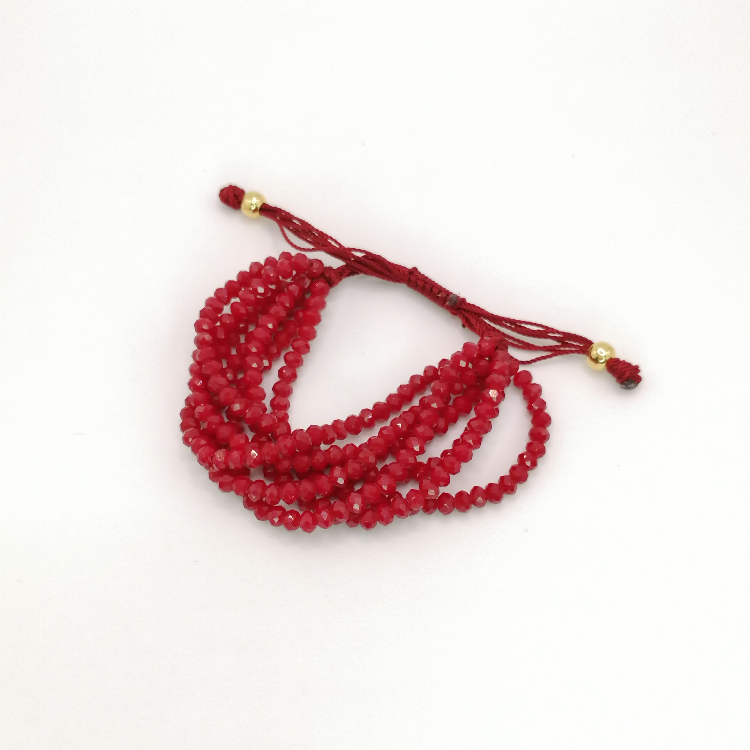 Pulsera 7 Hilos Italiano Cristal 4M Pulsera 7 Hilos Italiano Cristal 4M