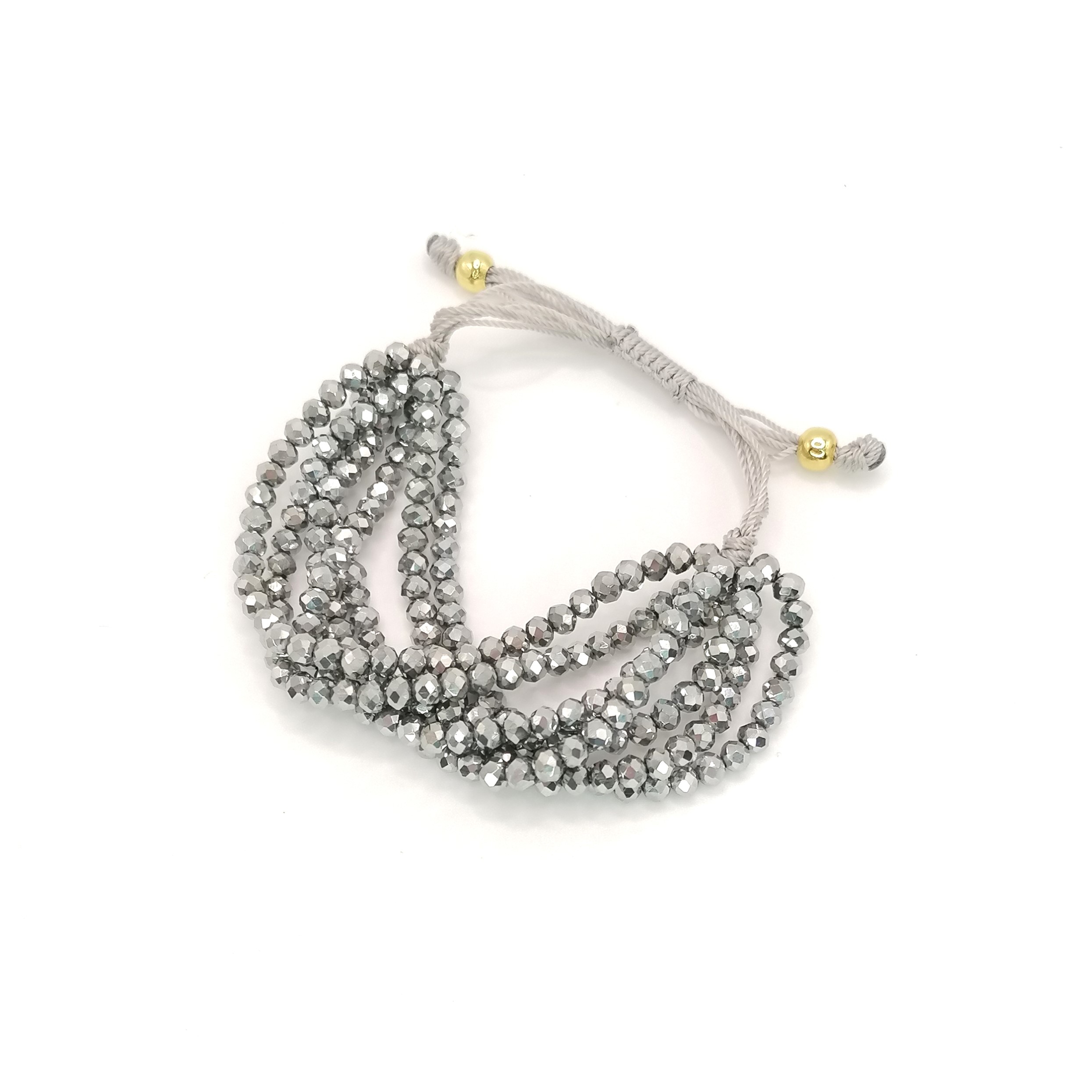 Pulsera 7 Hilos Italiano Cristal 4M Pulsera 7 Hilos Italiano Cristal 4M