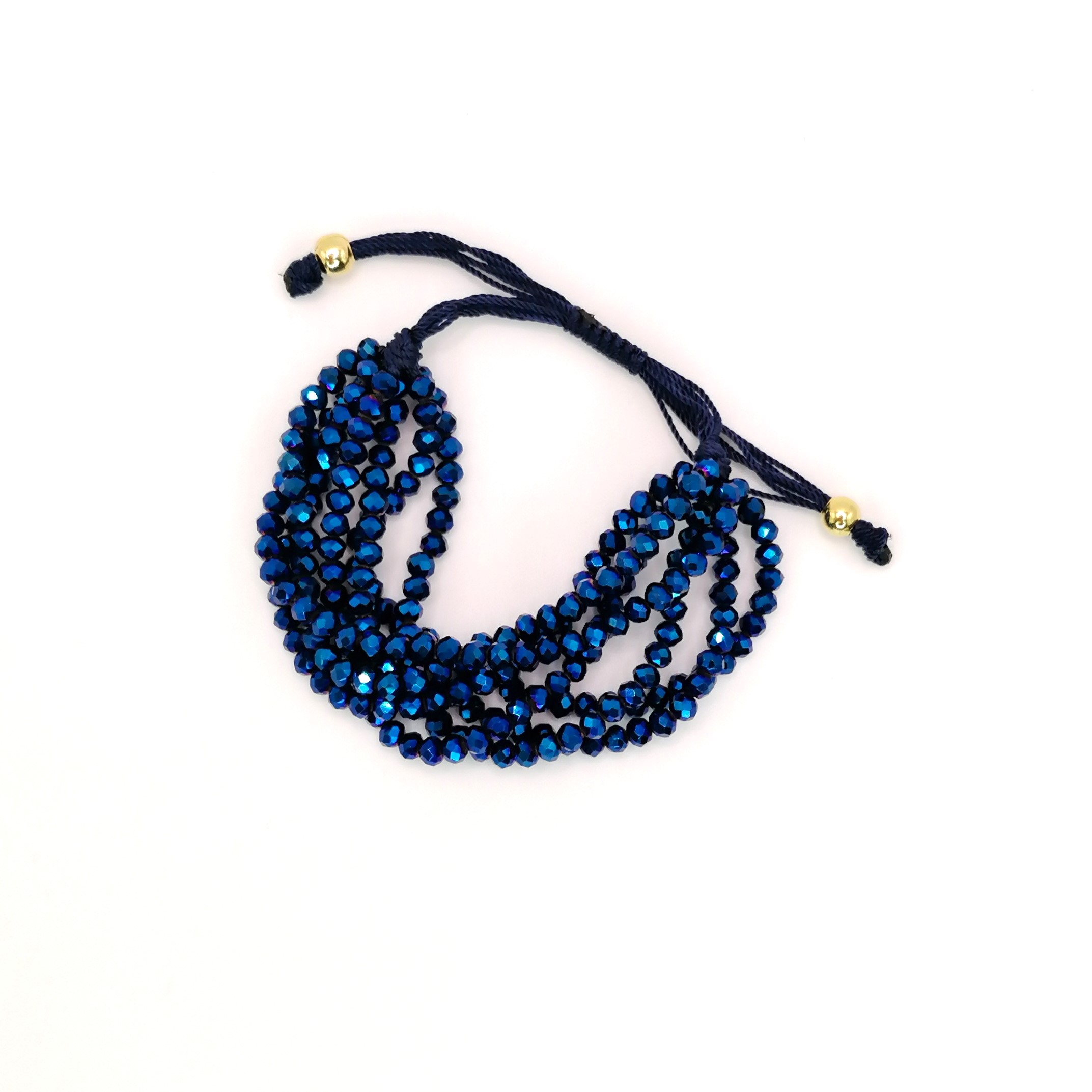 Pulsera 7 Hilos Italiano Cristal 4M Pulsera 7 Hilos Italiano Cristal 4M