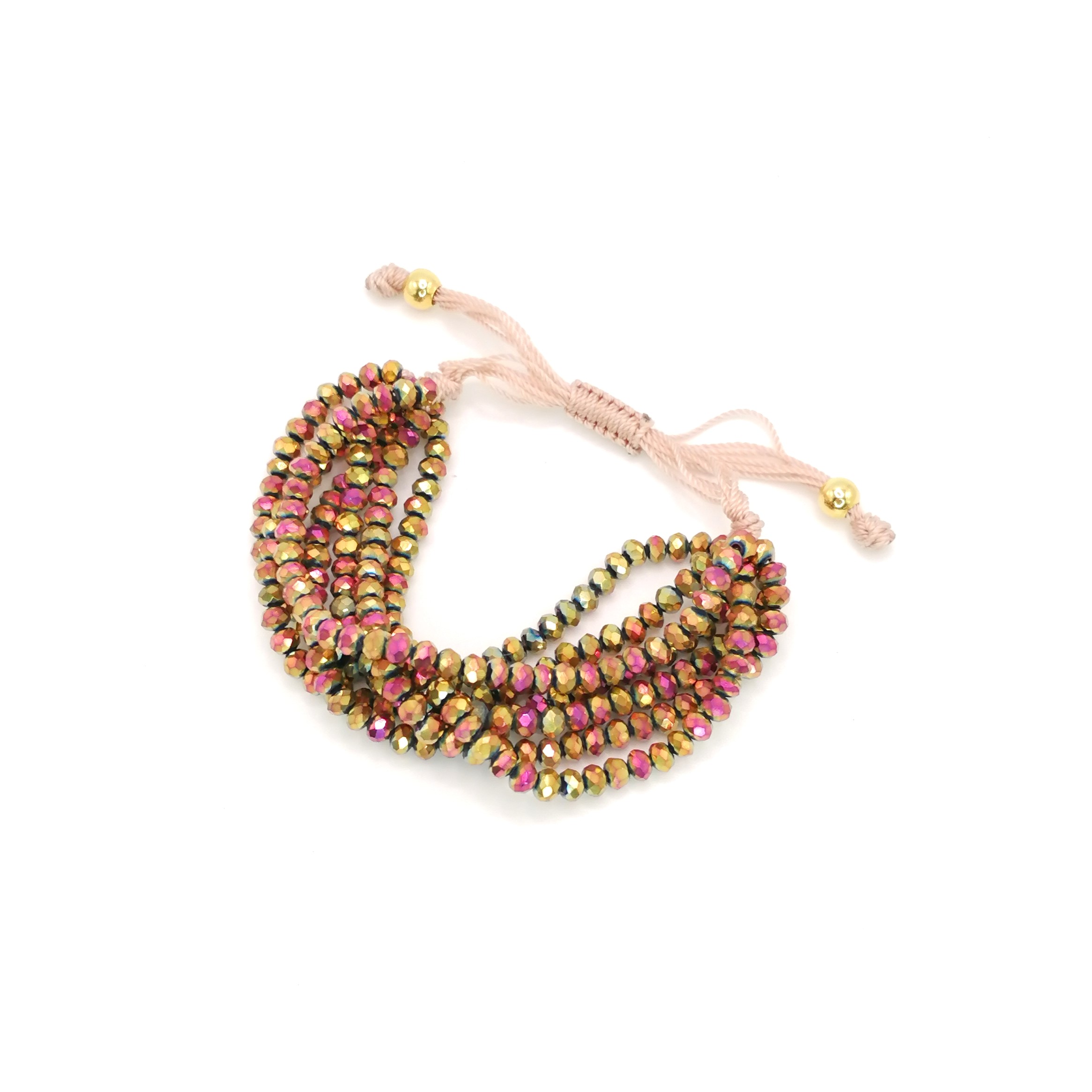 Pulsera 7 Hilos Italiano Cristal 4M Pulsera 7 Hilos Italiano Cristal 4M
