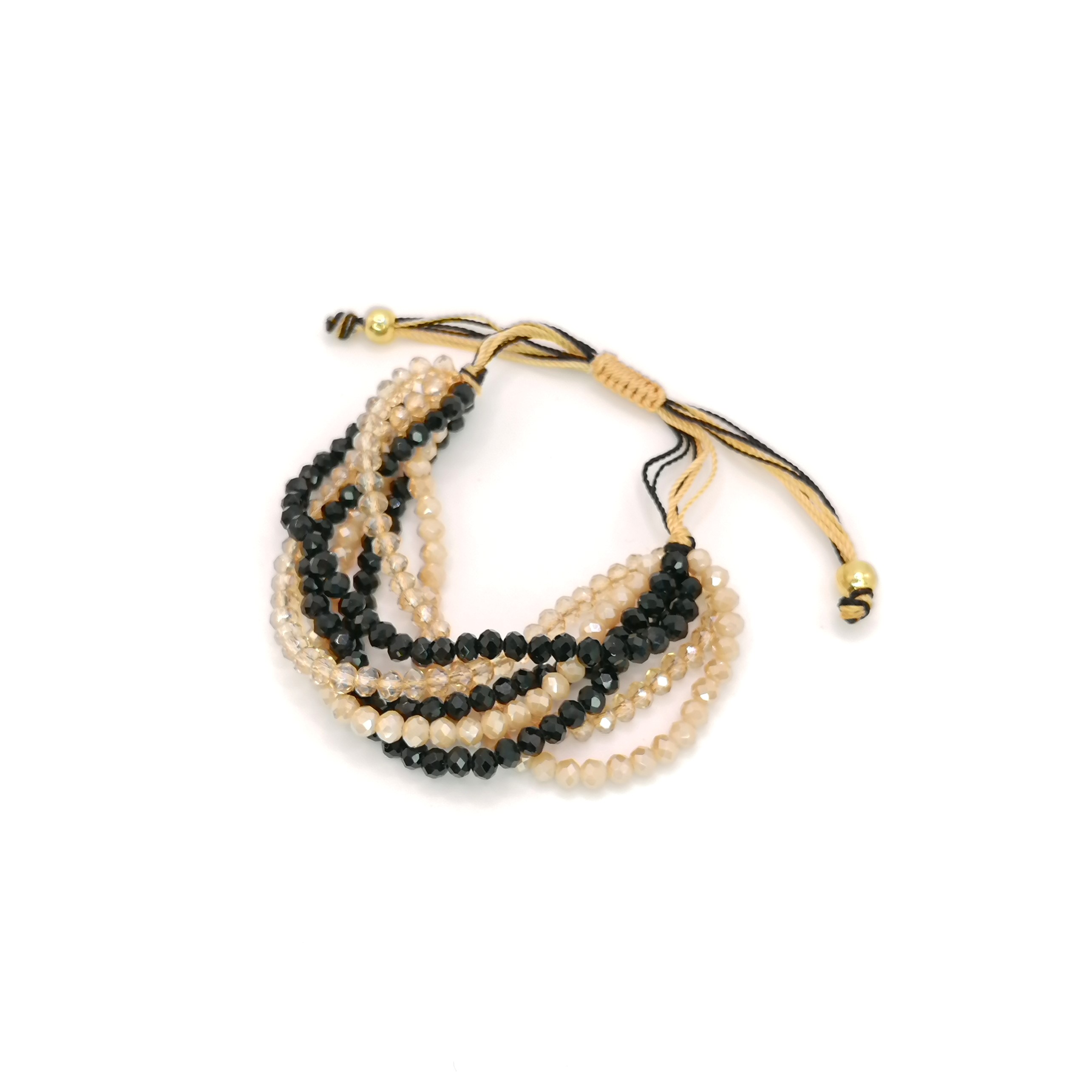 Pulsera 7 Hilos Italiano Cristal 4M Pulsera 7 Hilos Italiano Cristal 4M
